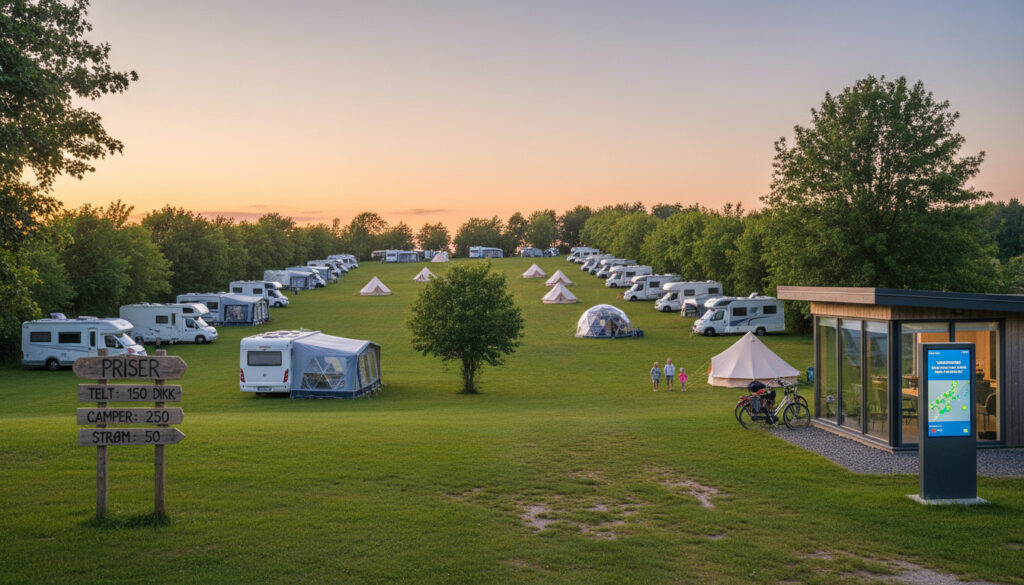 Campingpladser nær mig – Priser, Anmeldelser og Booking