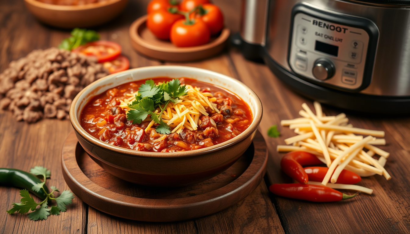 Chili Con Carne Guide: Autentisk, Slowcooker, Hairy Bikers