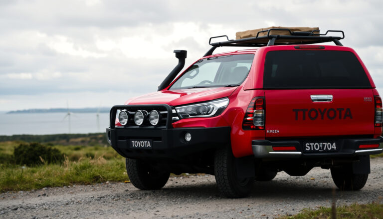 Toyota Hilux – pris, specifikationer og importguide | Danmark