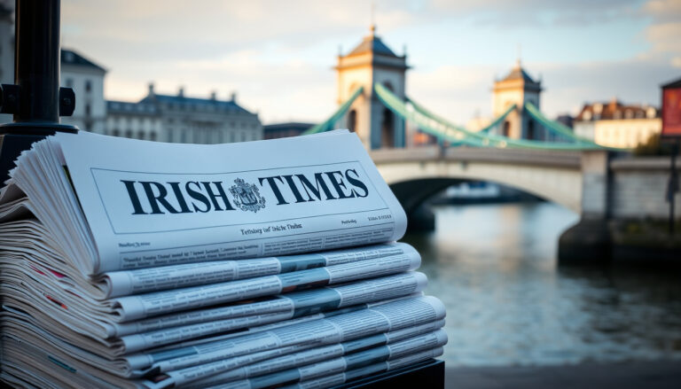 Irish Times – alt om Irlands førende dagblad