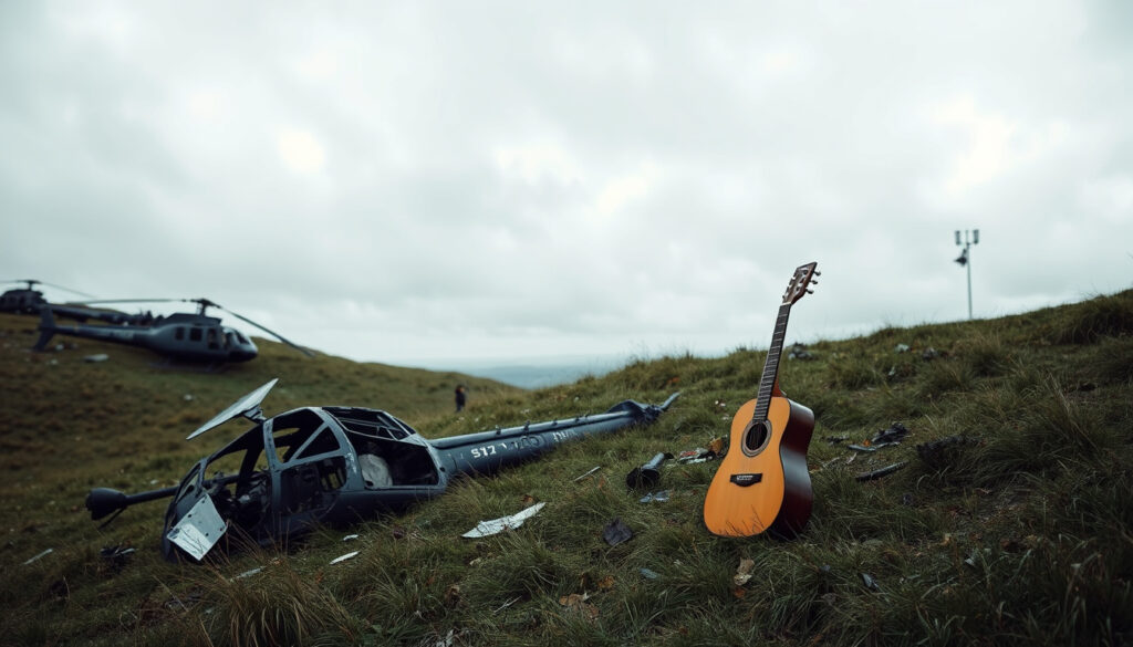 Stevie Ray Vaughan død: Helikopterstyrt, ædru og Claptons reaktion