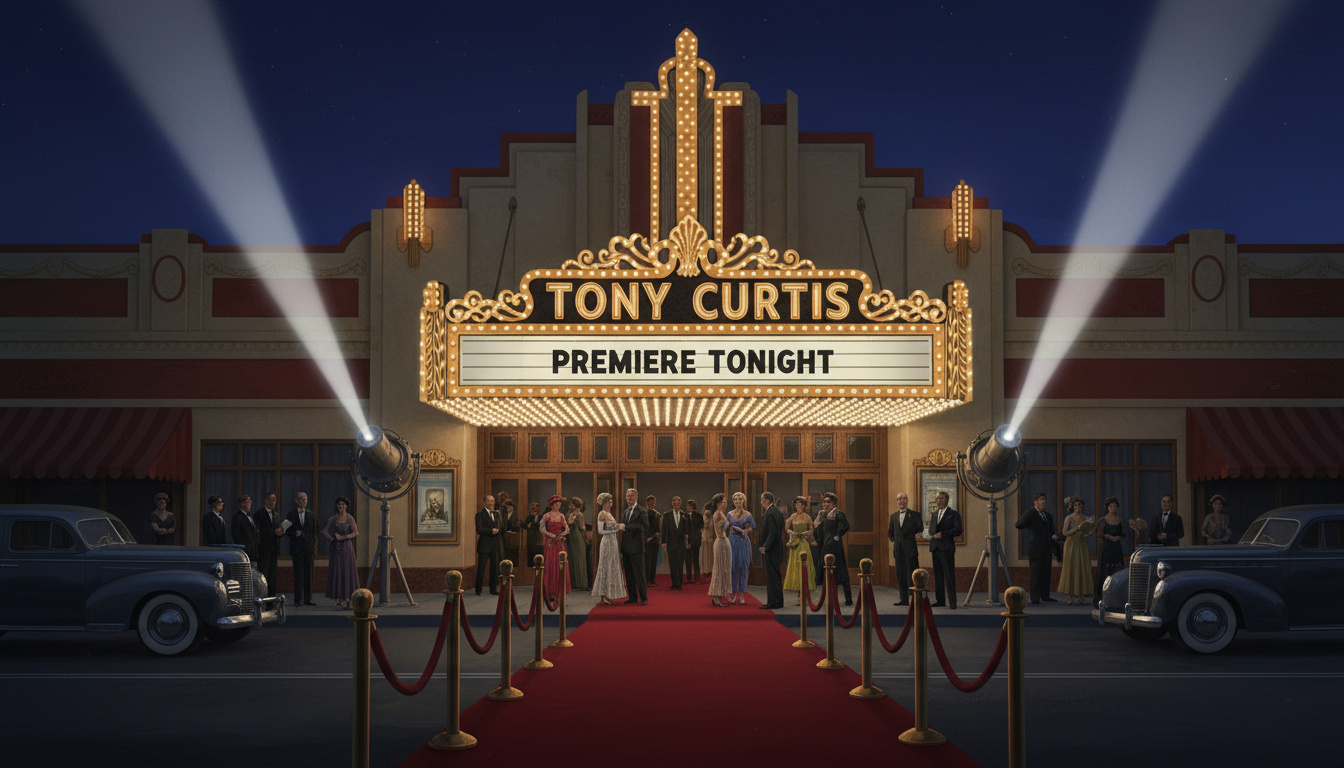 Tony Curtis – Hollywoods ikon fra den gyldne æra