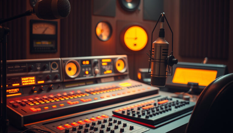 Gustav Hagild – radiovært og DR-profil