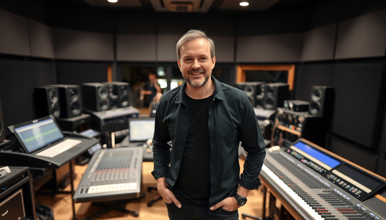 Mikael Rieks – Alt om produceren og Paprika Steens mand