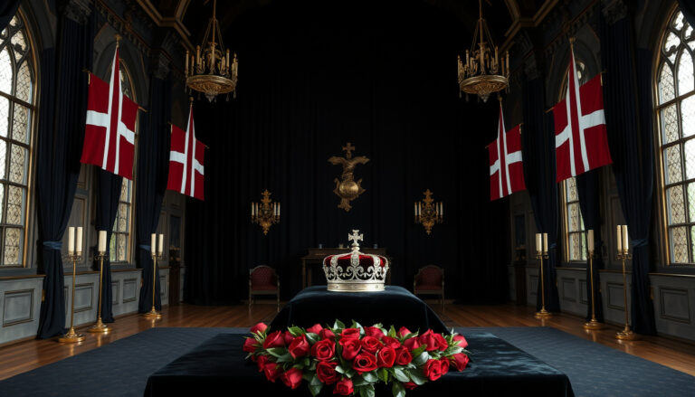 Prins Henrik: Liv, kongerolle, sygdom og begravelse