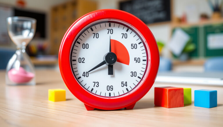 Time Timer – Hvad er det? Visuel timer og tidsomregning