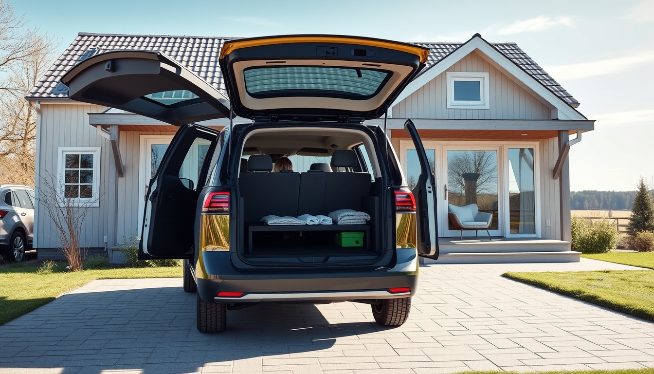 VW ID. Buzz Lang: Den store familieelbil med plads til hele familien