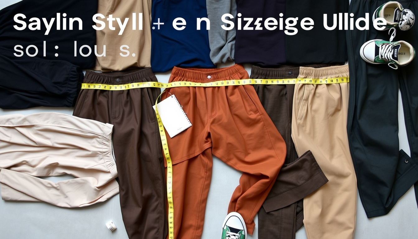 Baggy Bukser: Guide til køb, styling og størrelser