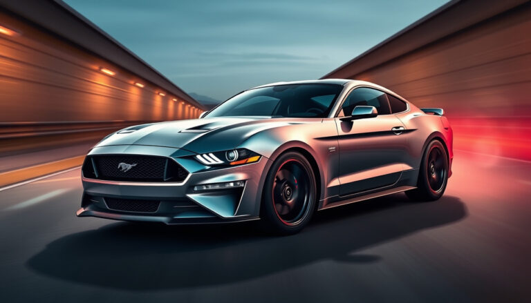 Ford Mustang: pris, modeller og hestekræfter – komplet guide