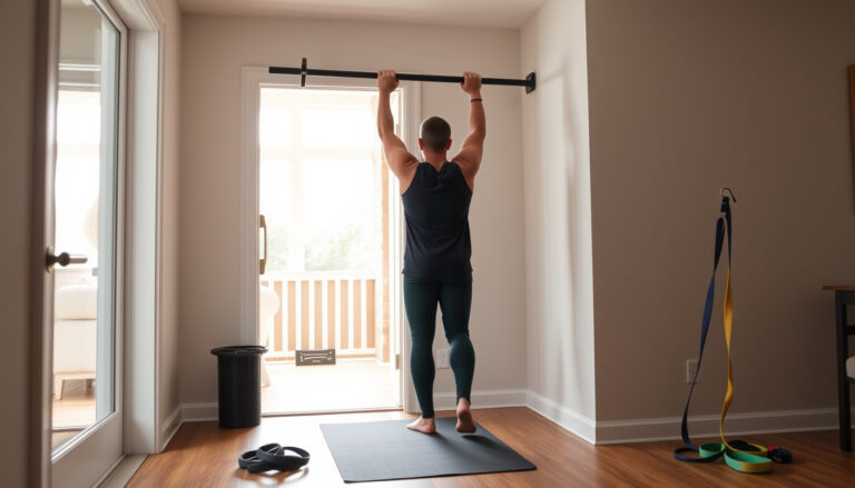 Pull Up Bar: Guide til valg, montering og hjemmetræning